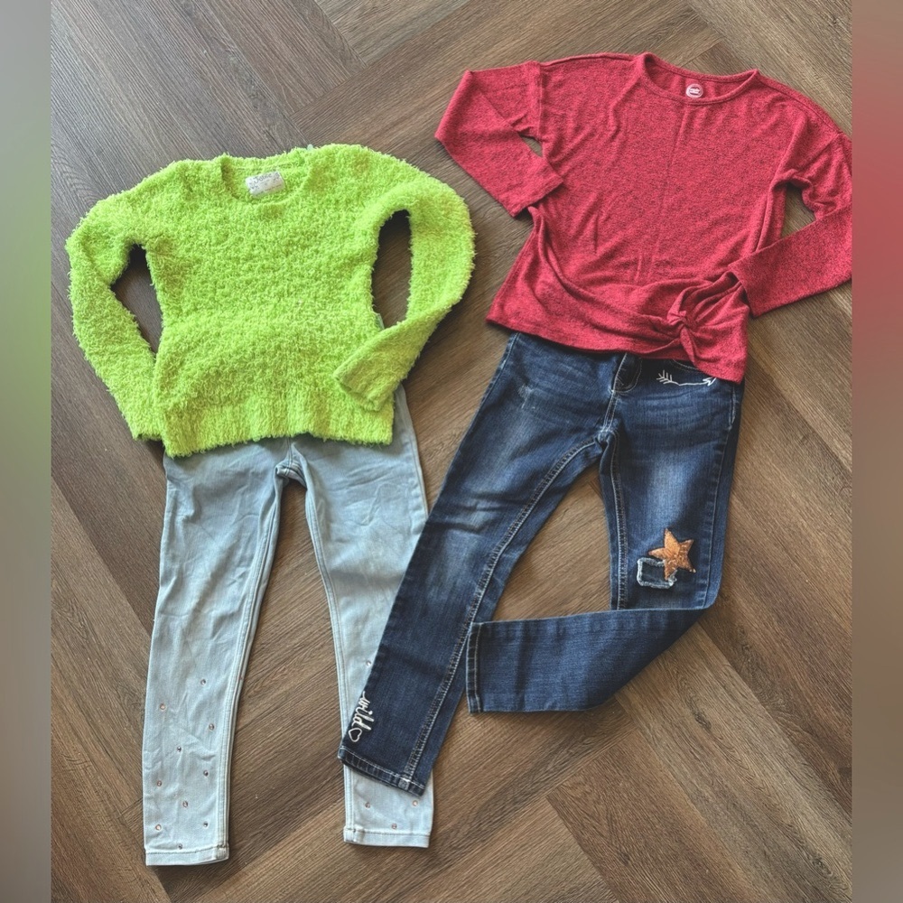 Girls clothes size 6/7 forty six pieces